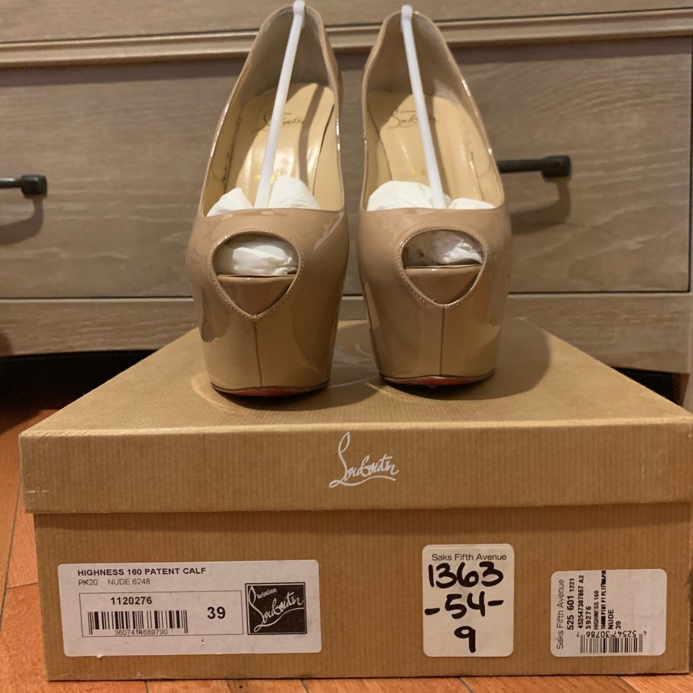 Highness 160 Patent Calf